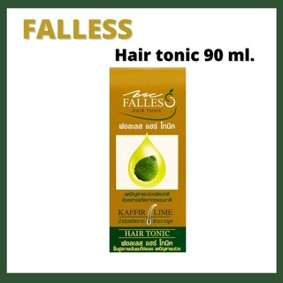 ภาพขนาดย่อของภาพหน้าปกสินค้า1567 Falles Hair Tonic 90 ml ฟอลเลส ยาบำรุงเส้นผม สูตรแฮร์โทนิค ฟื้นฟูผมอ่อนแอ ขาด หลุดร่วงง่าย 90 มล. จากร้าน pronatureclub2019 บน Shopee