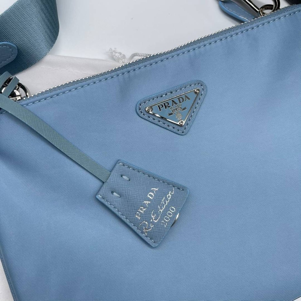 prada-nylon-re-edition-2000-shoulder-bag-grade-hiend-size-25cm-อปก-free-box-set