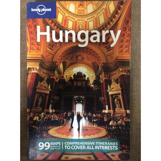 Hungary(ภาษาอังกฤษ)/Neal Bedford,Lisa Dunford, Steve Fallon/หนังสือมือสองสภาพดี