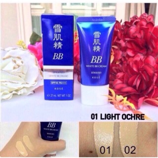 โคเซ่ บีบีครีม Kose Sekkisei White BB Cream 27 ml