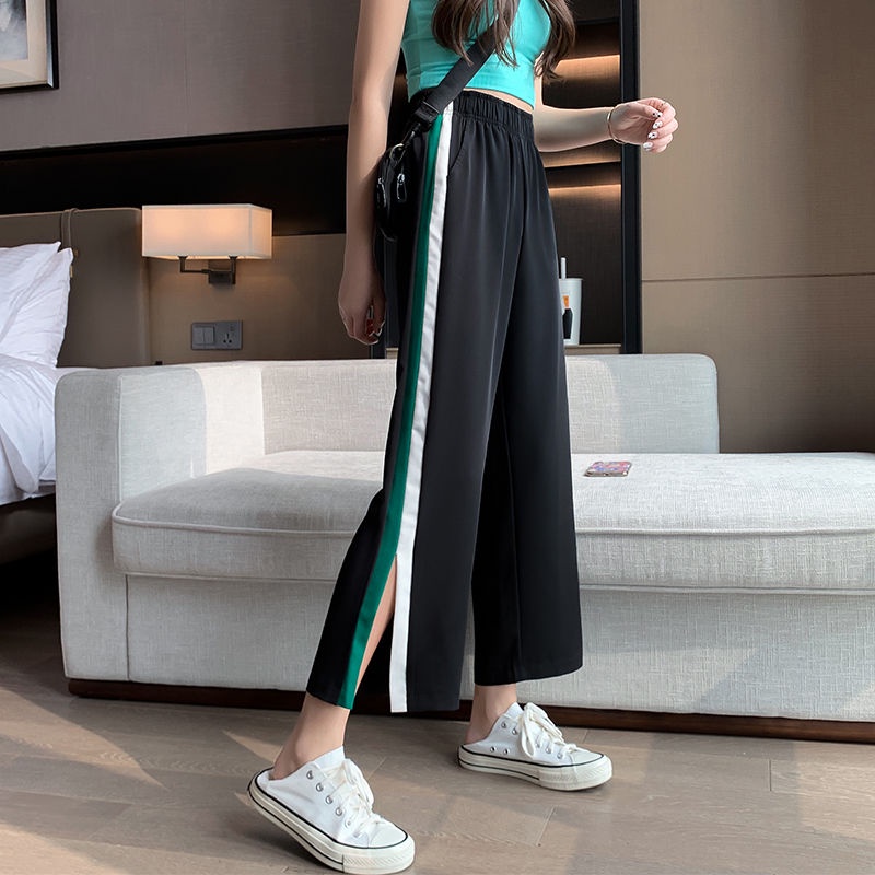 wide-legged-pants-summer-new-ice-silk-high-waist-thin-thin-casual-skirt
