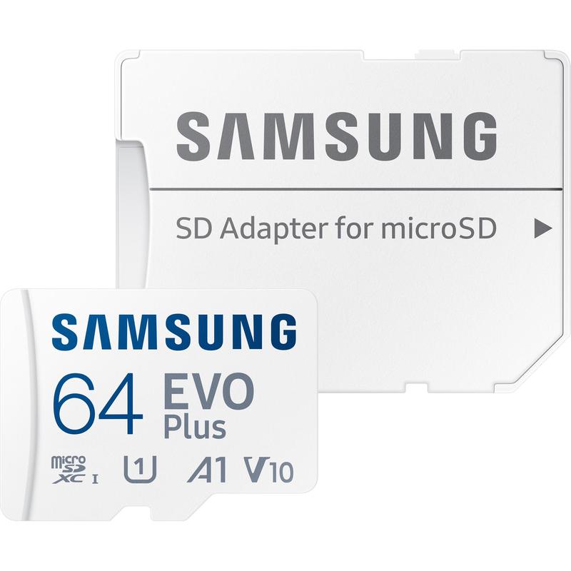 ภาพสินค้าSamsung 64GB EVO Plus Micro SD with SD Adapter จากร้าน legendthailand บน Shopee ภาพที่ 4