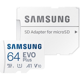 ภาพขนาดย่อของภาพหน้าปกสินค้าSamsung 64GB EVO Plus Micro SD with SD Adapter จากร้าน legendthailand บน Shopee ภาพที่ 4
