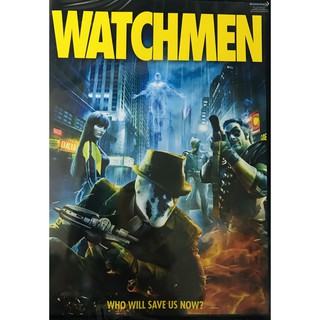 Watchmen /ศึกซูเปอร์ฮีโร่พันธุ์มหากาฬ (SE) (DVD มีเสียงไทย มีซับไทย)(แผ่น Import)