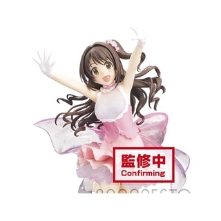 [ Figure แท้ ] The IdolM@ster Cinderella Girls - Est Dressy and Motions Uzuki Shimamura [ BANPRESTO ]