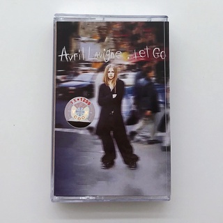 ภาพขนาดย่อของสินค้าAvril Lavigne Let Go Spread Your Wings English Song Tape Brand New Unopened