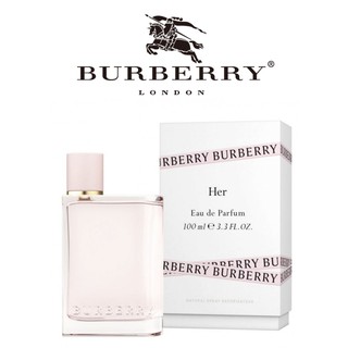 น้ำหอม Burberry Her EDP Eau de parfum 100ml น้ำหอมผู้หญิง น้ำหอมผู้ชาย น้ำหอมแท้ น้ำหอมจิ๋ว perfume Burberry London