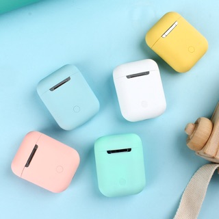 ภาพขนาดย่อของภาพหน้าปกสินค้าNEW inpods12 หูฟัง i12 TWSพร้อมกล่องชาร์จ หูฟังบลูทูธ ไร้สาย Bluetooth V5.0 ios Androd จากร้าน fan943 บน Shopee ภาพที่ 2