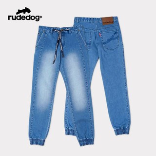 Rudedog กางเกงยีนส์ รุ่น Driffers สีฟ้า (ราคาต่อตัว)