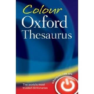 DKTODAY หนังสือ Colour Oxford Thesaurus Third Edition