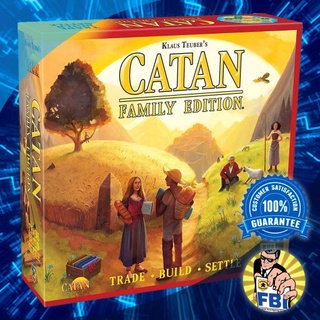 Catan Family Edition Boardgame พร้อมซอง [ของแท้พร้อมส่ง]