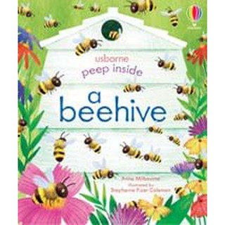 DKTODAY หนังสือ USBORNE PEEP INSIDE A BEEHIVE