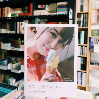 Summer Diary : Jan Chan 1st Photobook  แจนจัง BNK48 - บันทึกเรื่องราวถ่ายภาพโดยเจ้าของเพจ โตแล้วจะไปญี่ปุ่นกี่ครั้งก็ได้