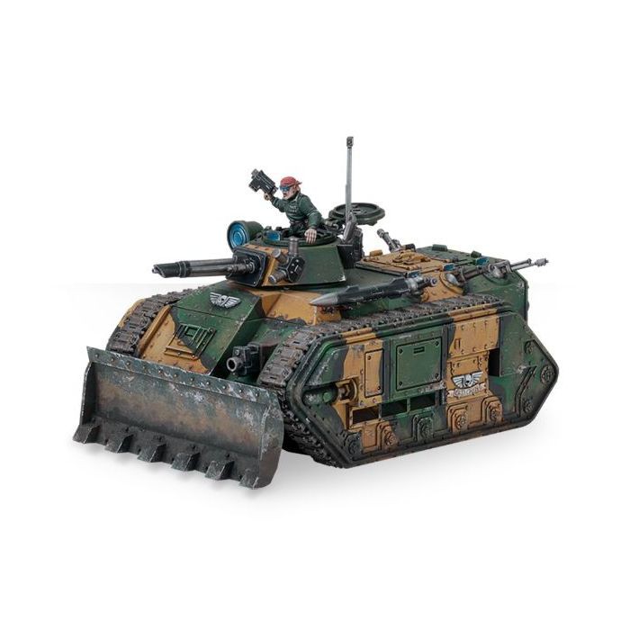Warhammer 40k Forge World Astra Militarum Chimera Commander