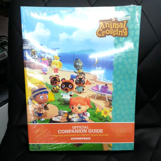 หนังสือ Animal Crossing New Horizons ของใหม่ยังไม่แกะซีล | Shopee Thailand