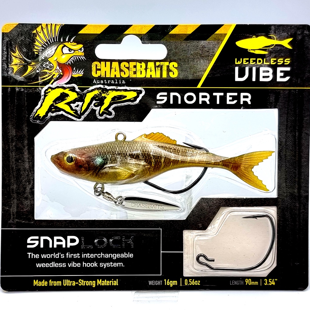 CHASEBAITS RIP SNORTER กระดี่ยาง งานเทพ ของแท้ 100% | Shopee Thailand