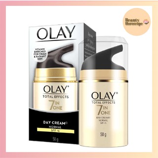 Olay โอเลย์ โททัล เอฟเฟ็คส์  7in1 เดย์ครีม นอร์มัล SPF15 50 กรัม