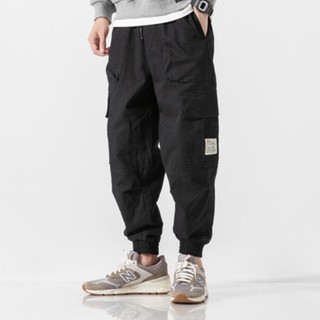 ภาพขนาดย่อของภาพหน้าปกสินค้าLeoman กางเกงขายาวผู้ชาย กางเกงลำลอง แฟชั่น รุ่น 20123 จากร้าน leo.man_shop บน Shopee