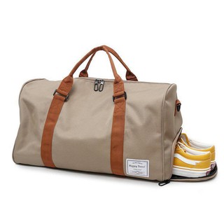 กระเป๋าผ้า New arrival รุ่น Holiday Bag สีกากี