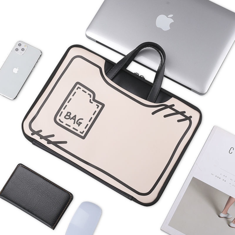 กระเป๋าโน๊ตบุ๊ค-15-6-สำหรับใส่โน๊ตบุ๊ค-notebook-bag-notebook-case-กระเป๋าคอมพิวเตอร์-ซองแมคบุ๊คโน๊ตบุ๊ค-กันกระแทก