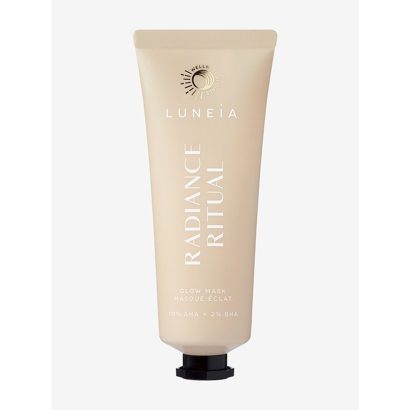 พร้อมส่ง ของแท้ LUNEIA Radiance Ritual AHA BHA Glow Mask 75ml | Shopee ...