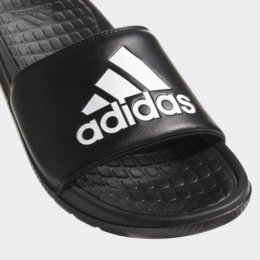 ADIDAS VOLOOMIX SLIDES CP9446 CBLACK FTWWHT CBLACK Shopee Thailand