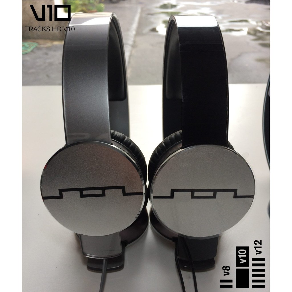 Sol Republic - Tracks HD V10 (สีเทา) | Shopee Thailand