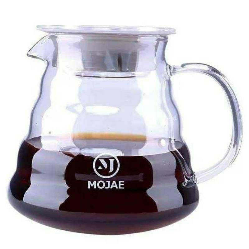 mojae-coffee-server-เหยือกดริป-เหยือกแก้ว-ถ้วยแก้ว-รองดริป-กาแฟ-พร้อมฝา-360-และ-600-ml