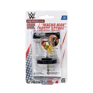 🔥มีของพร้อมส่ง🔥Heroclix Wonder WWE Macho Man Randy Savage Expansion Pack