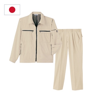PETICOOL  Shirt Jacket + Pants set , Japan Product, Jacket Long sleeves , Zip Types