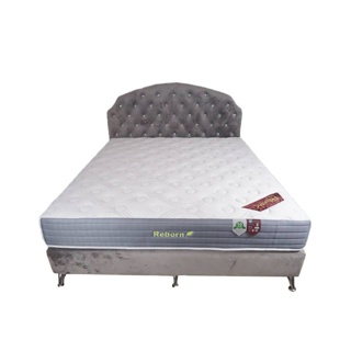 [ส่งฟรีทั่วไทย 3-7 วัน ส่ง]SuperBed-Reborn ที่นอนยางพาราไฮบริด หนา 9 นิ้ว ผ่อน0%