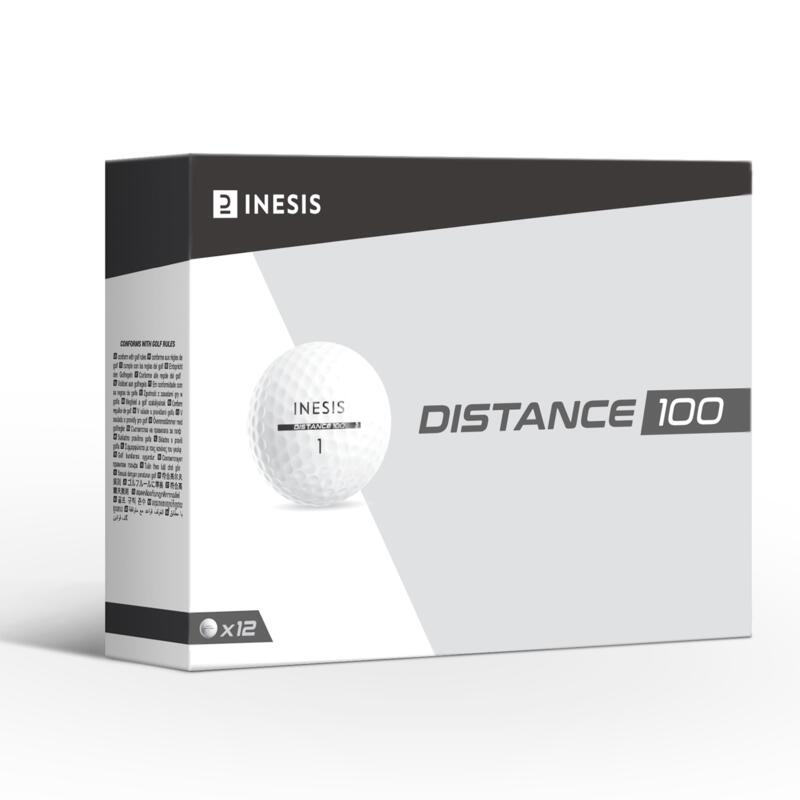 ลูกกอล์ฟ-inesis-รุ่น-distance-100-แท้100-จำนวน-12-ลูก