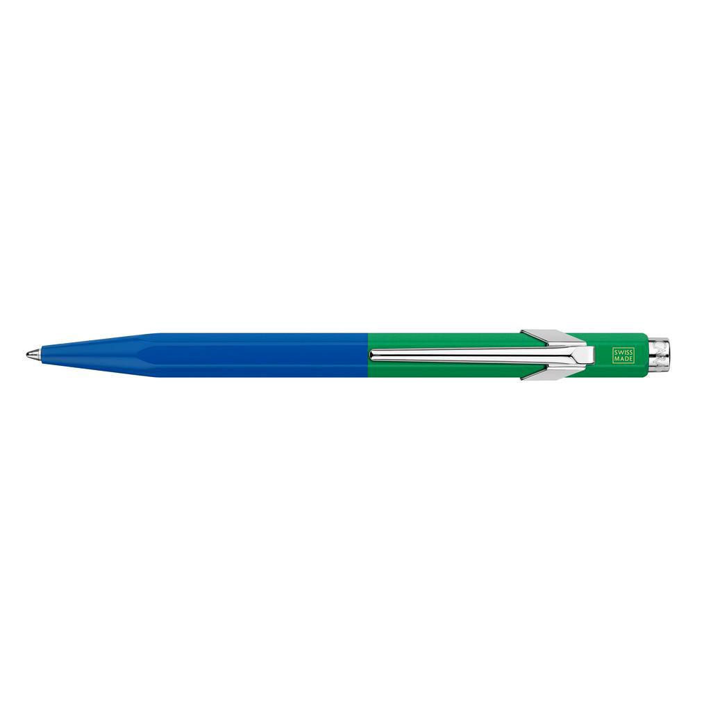 ปากกาลูกลื่น-caran-dache-paul-smith-cobalt-blue-amp-emerald-green-limited-edition-849-338