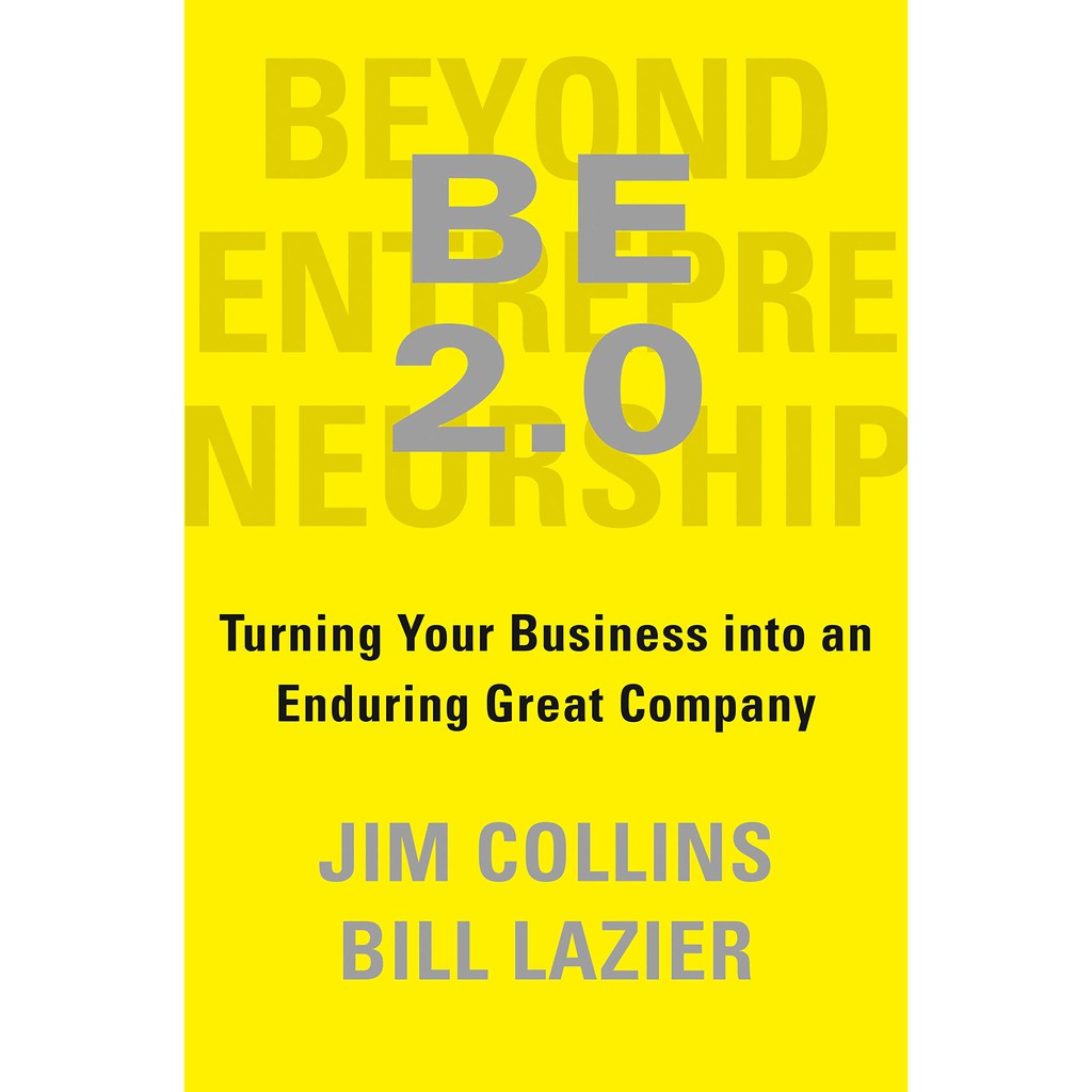 หนังสือภาษาอังกฤษ-be-2-0-beyond-entrepreneurship-2-0-turning-your-business-into-an-enduring-great-company-พร้อมส่ง