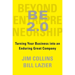 หนังสือภาษาอังกฤษ BE 2.0 (Beyond Entrepreneurship 2.0): Turning Your Business into an Enduring Great Company พร้อมส่ง