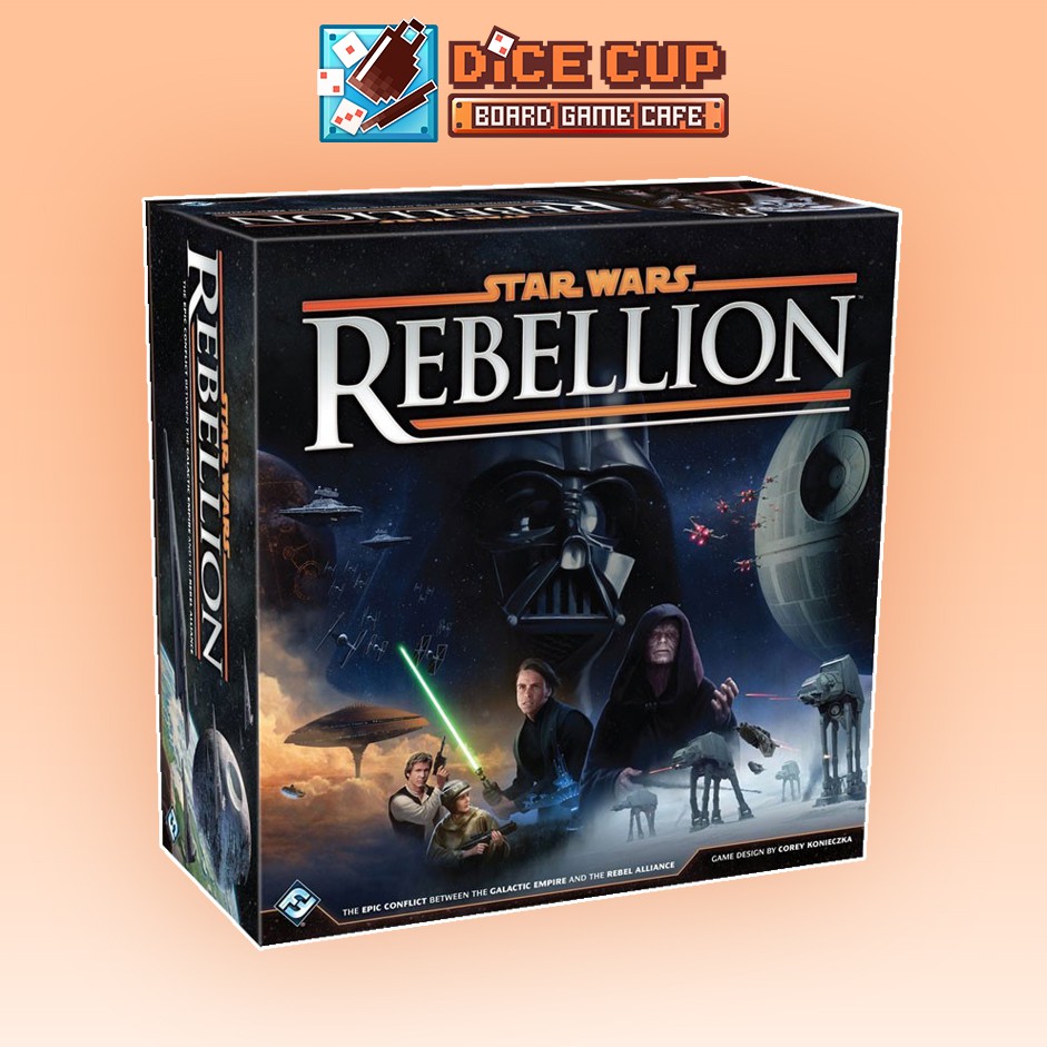 ของแท้-star-wars-rebellion-board-game
