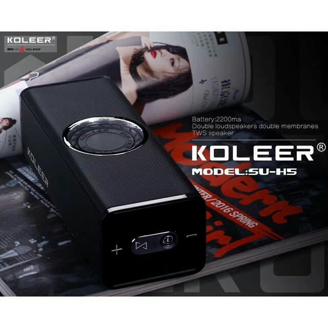 ของแท้100-ลำโพงบลูทูธ-koleer-su-h5-wireless-speaker-รองรับระบบ-bluetooth-fm-speaker-talk-flashdrive