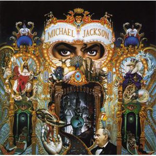 ซีดีเพลง CD Michael Jackson 1991 - Dangerous,ในราคาพิเศษสุดเพียง159บาท