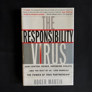 The Responsibility Virus / Roger Martin มือสอง สภาพดี ราคาถูก