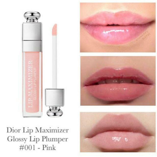 dior-addict-lip-maximizer-lip-gloss-ขนาดทดลอง-2ml-ลิปกลอสสีชมพูใส