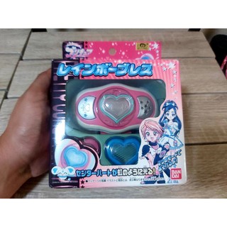 พริตตี้เคียว PRETTY CURE BLACK WHITE RAINBOW BRACELET