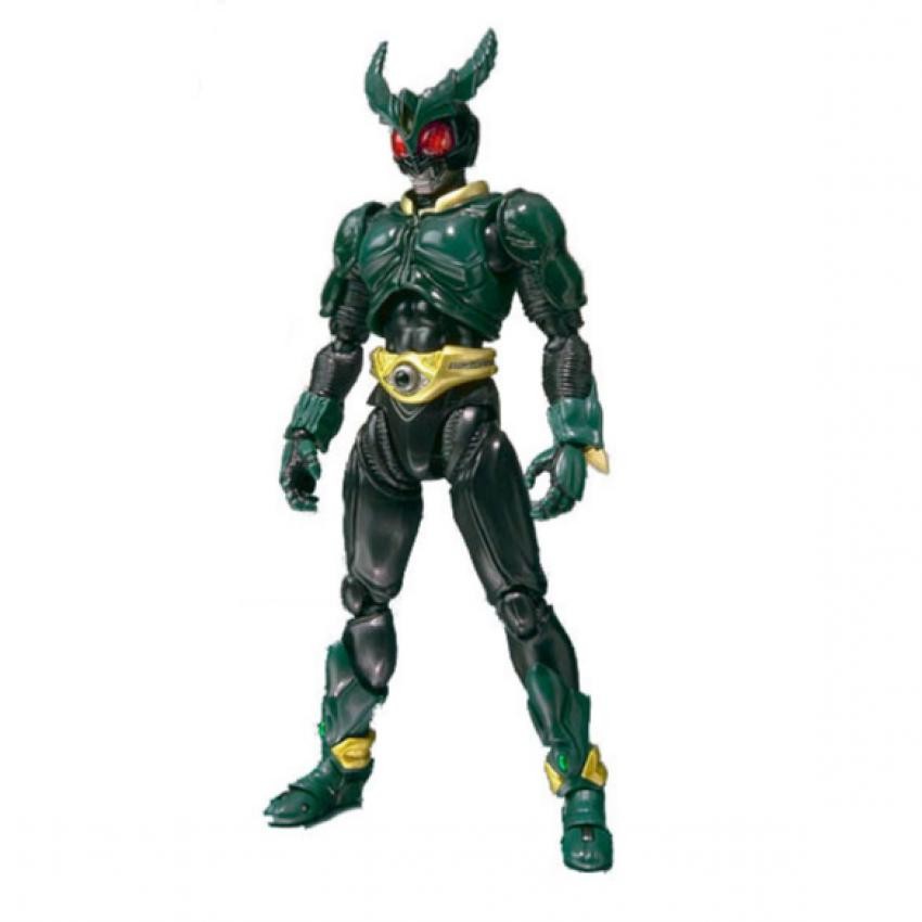 โมเดลฟิกเกอร์มาร์สไรเดอร์ Bandai S.H. Figuarts Masked Rider Gills ...