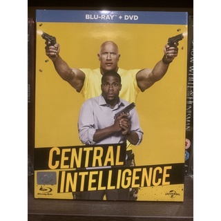 Blu-ray แท้ เรื่อง Central Intelligence : คู่สืบ คู่แสบ