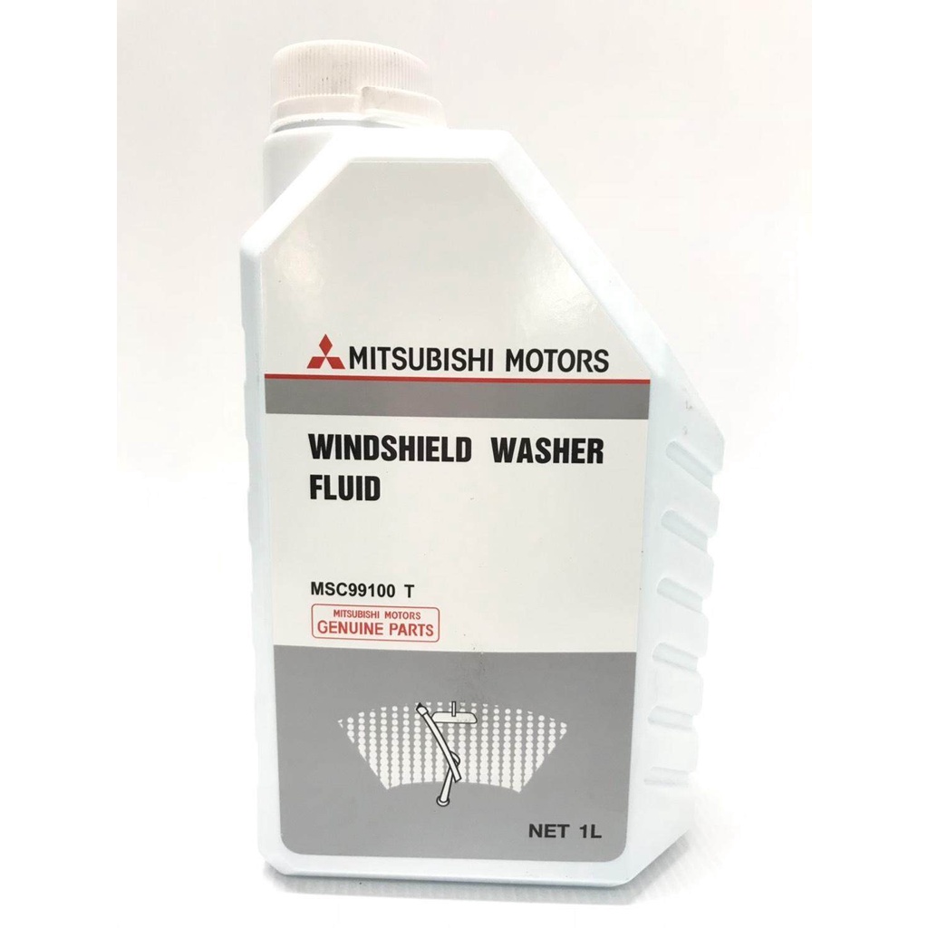 mitsubishi-น้ำยาทำความสะอาดกระจกรถยนต์มิตรซูบิชิ-1-ลิตร-windshield-washer-fluid-msc99100t-แท้-ห้าง-แท้เบิกศูนย์