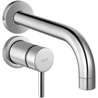 ก๊อกอ่างล้างหน้าเดี่ยว COTTO CT1067 สีโครเมียม ก๊อกอ่างล้างหน้า ก๊อกน้ำ ห้องน้ำ BASIN FAUCET COTTO CT1067 CHROMIUM