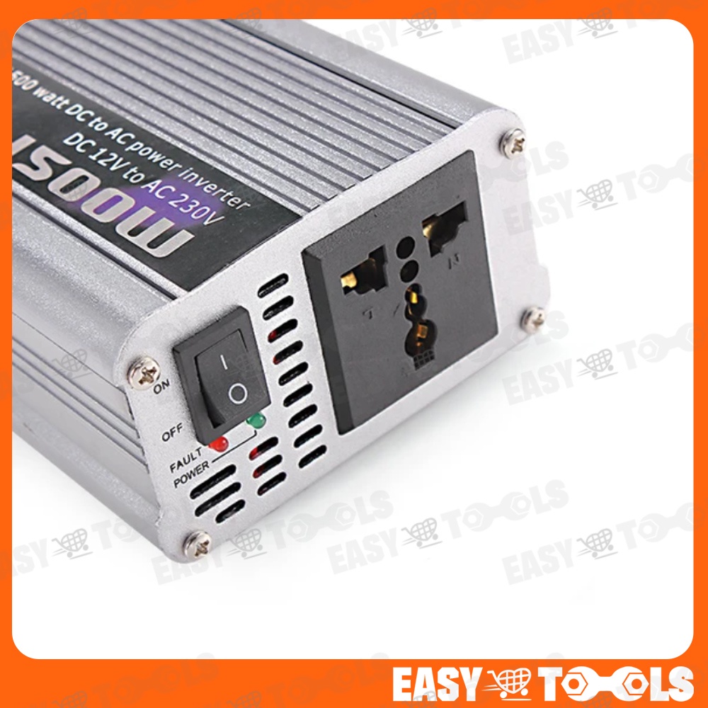 doxin-เครื่องแปลงไฟ-อินเวอร์เตอร์-power-inverter-500w-1000w-และ-1500w-ตัวแปลงกระแสไฟฟ้าในรถ-เป็นไฟบ้าน