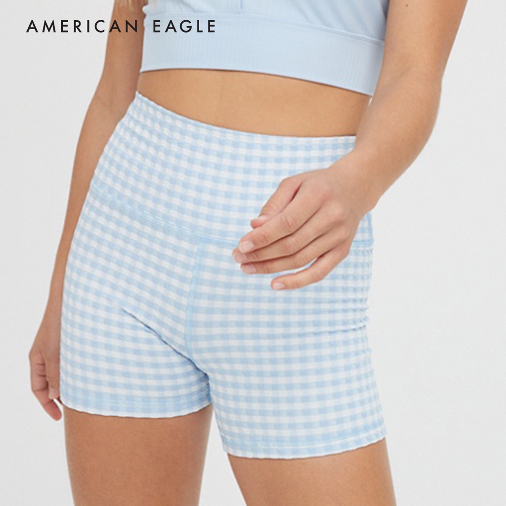 aerie-gingham-bike-short-กางเกง-ผู้หญิง-ขาสั้น-aap-070-5435-518