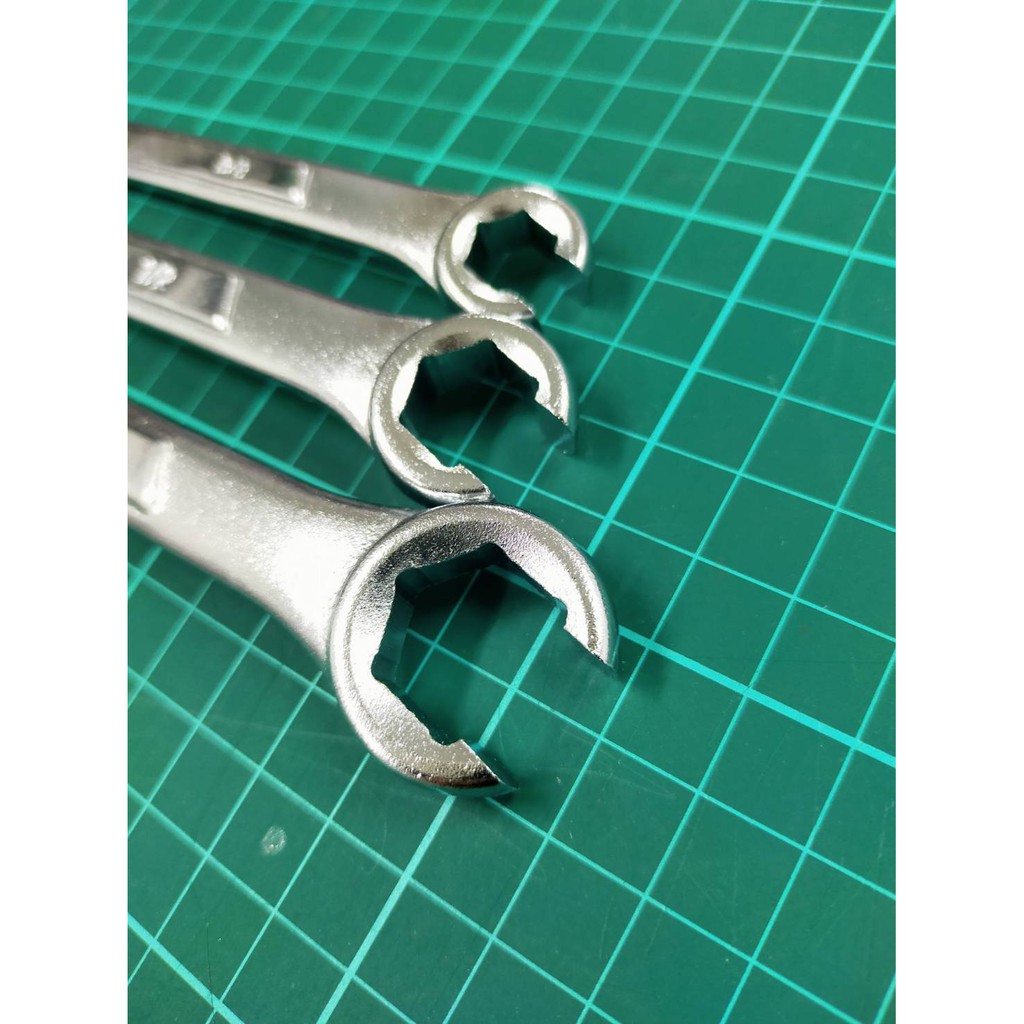ชุดประแจแหวนผ่า-3-ชิ้น-เบอร์นิ้ว-flarenut-wrench-set-3pcs-inch