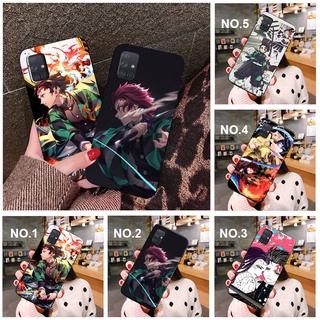 Silicone phone Case Vivo V15 V11 V9 V7 V5 Plus Lite Pro Y66 Y67 V5s Y75 Y79 Y85 Y89 U3 Casing ZH15 Anime demon slayer Soft Cover