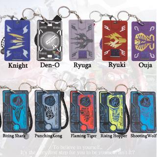ภาพหน้าปกสินค้าAnime Kamen Rider Zero-One 01 Rising Hopper Cosplay Acrylic Student Card Case Cards Holder Keychain Bag\'s Pendant Gifts ที่เกี่ยวข้อง